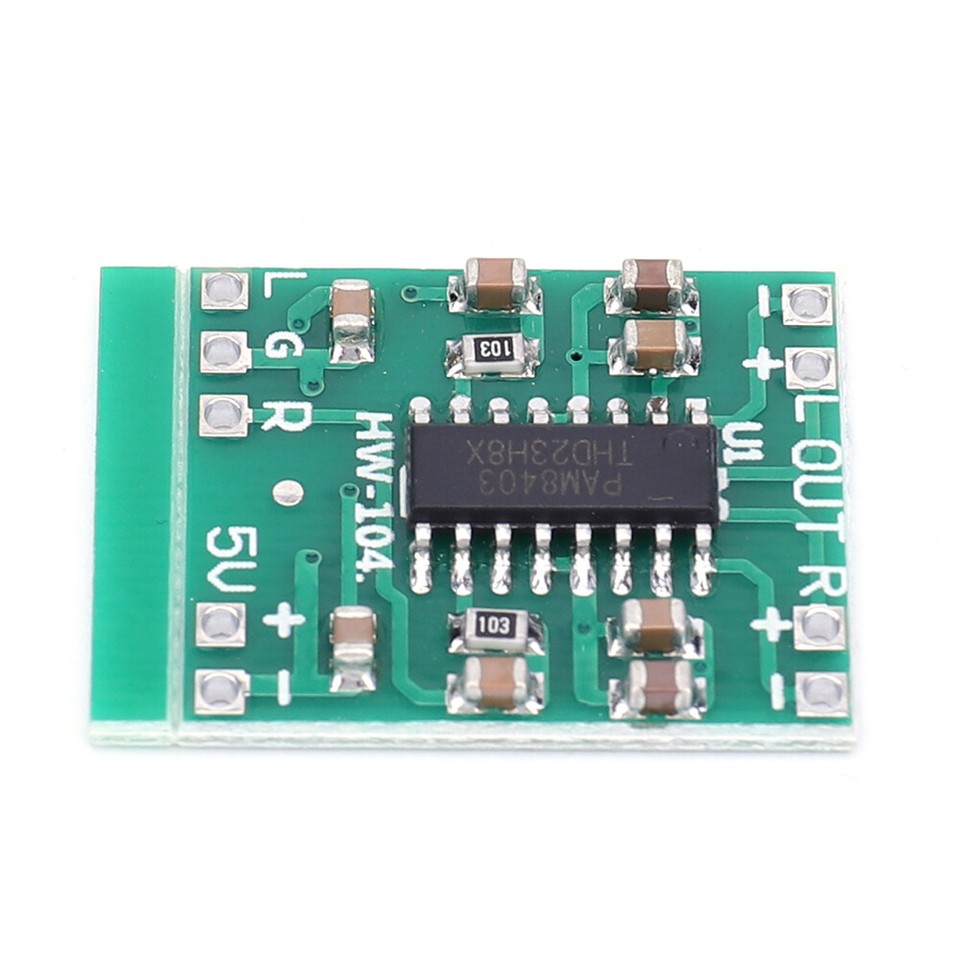 PAM8403 Super Mini Digital Amplifier Board Class D 2*3W DC2.55.5V