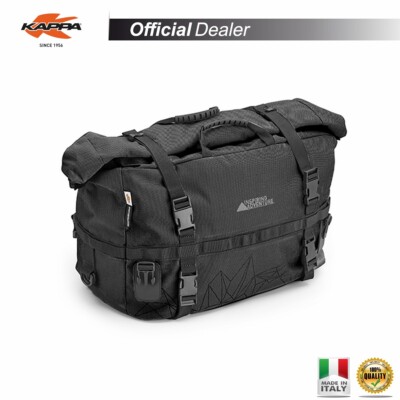 KAPPA RA318BK Reisetasche Von Sattel Racer Range 32L Schließen Walze Motorroller