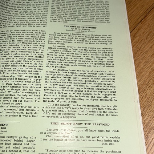 1934 ALEMITE DIE CASTING Co. Employee Publication ALEM-ITEM - Woodstock Illinois - Imagen 9 de 13