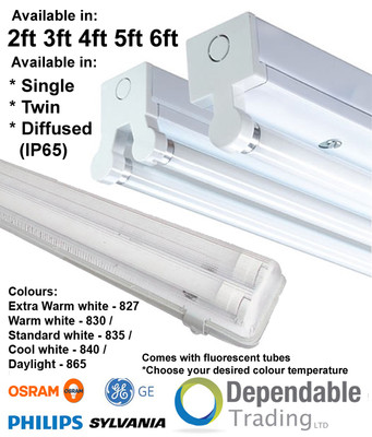 Slimline T8 Neonröhre Einzeln & Einzelbett Leiste Fassung 2ft 4ft 5ft 1,8 M Slimline T8 Neonröhre Einzeln & Einzelbett Leiste Fassung 2ft 4ft 5ft 1,8 M