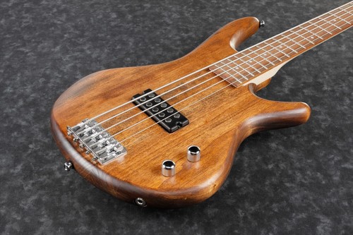 Ibanez 2018 GSR105EX 5 String Electric Bass Guitar - Mahogany Oil - Picture 2 of 3