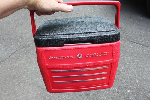 Snap-On COOL BOX Coleman 5272 Red Cooler 6 Pack 5 QT Lunch at Work Collectible - Picture 8 of 14
