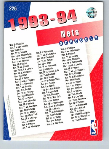 1993-94 Upper Deck UD Basketball Cards - U-Pick From List - Picture 231 of 309