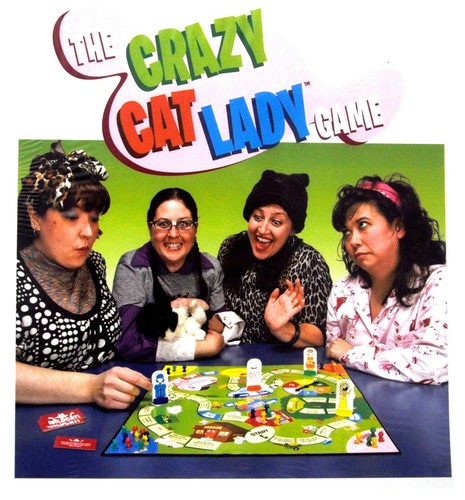 Acoutrements - The Crazy Cat Lady Spiel versiegelt brandneu 4 Spieler ab 8 $ 45 - Bild 2 von 6