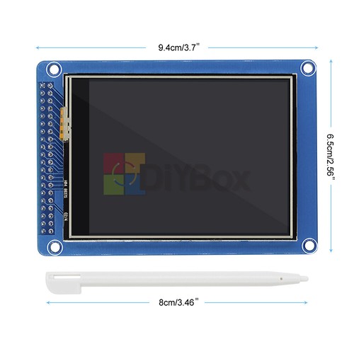 hy32d tft lcd made in china