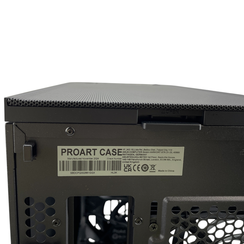 ASUS PROART PA401 WOOD EDITION ATX MID TOWER CASE #NO4655 (TC) - Picture 10 of 13