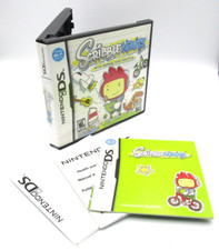 Nintendo DS Scribblenauts EMPTY Case w/ Instructions 2009