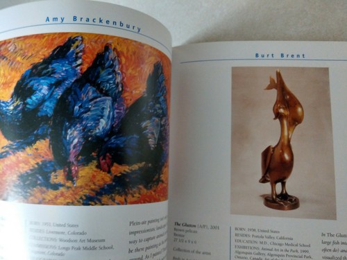 Birds in Art 2001 - Picture 2 of 7