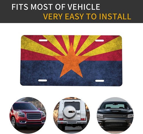 License Plate,Decorative Car Front,Metal Car Plate,Vanity Tag,Aluminum Noverlty - Picture 47 of 109