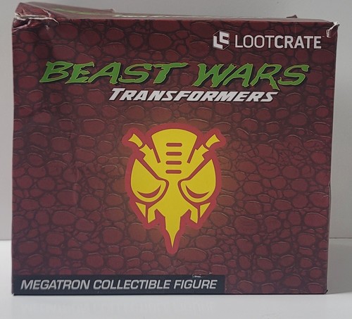 Transformers Beast Wars Loot Crate Megatron Collectible Hasbro - Picture 11 of 12