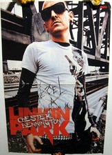 Chester Bennington Linkin Park magazine poster A3 16x11