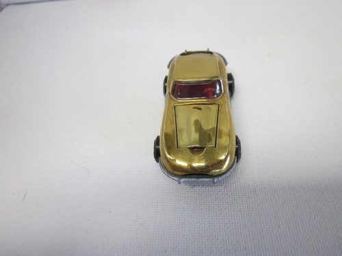 JOHNNY LIGHTNING TOPPER CUSTOM XKE * GOLD CHROME COLOR ! SUPER SHINY ! RED INT. - Picture 6 of 9