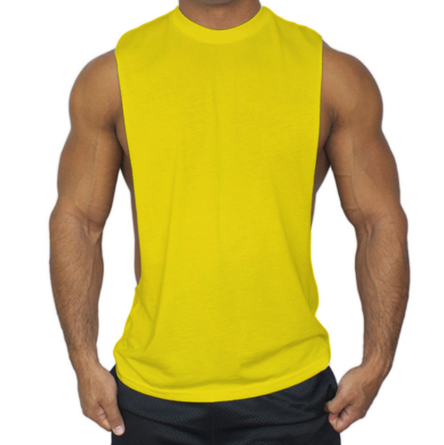 Men Stringer Bodybuilding Tank Top Gym Clothing Singlet Sleeveless Vest Tops - Foto 1 di 19