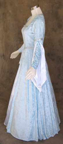 Women's Medieval // Renaissance Gown // SCA LARP Cosplay // History Reenactments - Picture 48 of 52