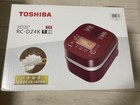 TOSHIBA Overseas Rice Cooker RC-DZ4K-R Tourist Model IH 2.5cups Made in Japan