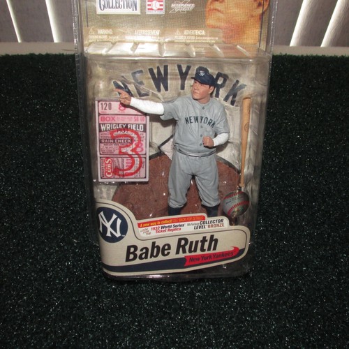 McFarlane Babe Ruth NY Yankees Cooperstown Series 7 (Ticket Chase) Please Read - Picture 3 of 9