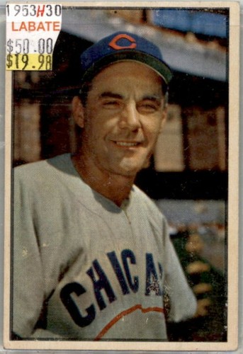 1953 Bowman Color Yankees Dodgers Red Sox Giants Pirates Cubs Reds 121 Available - Picture 88 of 323