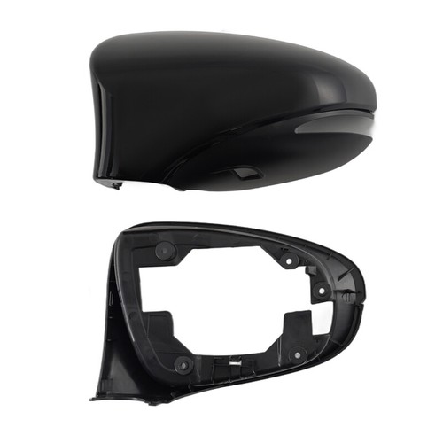Tapas de cubierta de espejo retrovisor exterior negras para 2013-2015 GS350 IS350 2014-18 ES350 2013-2018 - Imagen 5 de 15