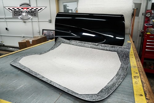 '56-'60 Custom Corvette Door Skins - Carbon Fiber - Made in USA - Picture 6 of 8