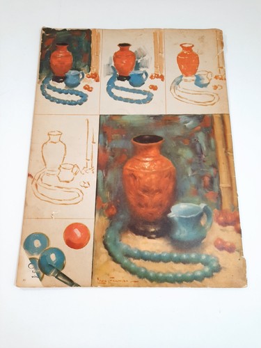 Vtg Art Drawing Books The Figure Russell Iredell & Still Life Leon Franks  - Picture 3 of 22