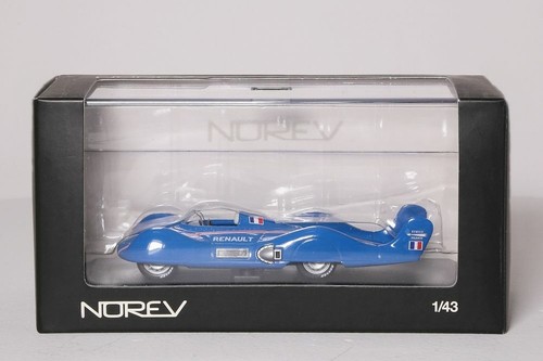 Renault Etoile Filante  blau 1:43 Norev Neu OVP 517994 - Bild 6 von 6