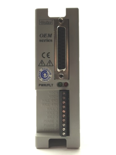 Parker OEM770T Compumotor OEM Servo Drive, 1-Axis, Torque Mode, 6/12A, 24-75VDC - Picture 3 of 7