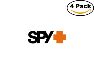 spy-optics-4-Stickers-4x4-Inches-Sticker-Decal