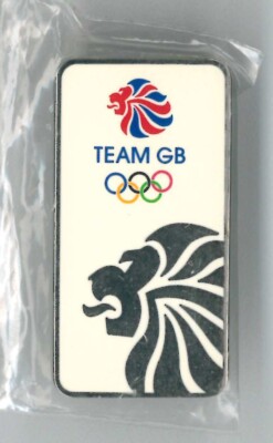London 2012 Summer Olympic pin - Team GB - Great Britain NOC - sport pin badge
