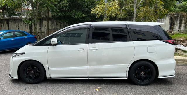 FIT FOR TOYOTA ESTIMA ACR50 SILKBLAZE STYLE BODY KIT | eBay
