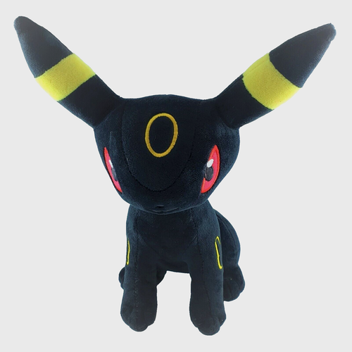 Pokemon Center Umbreon Nintendo Sitting Plush Stuffed Toy 2017 27 cm Retired VG