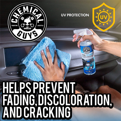 Total Interior Cleaner & Protectant, Cleans & Protects Leather, Vinyl, Plastic, - Picture 6 of 12