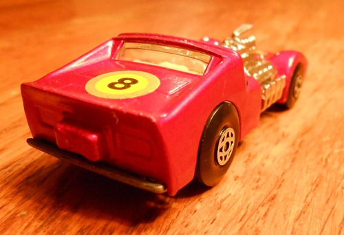 Matchbox Lesney No.19 Road Dragster 1970, Purplish Red - NICE - Picture 6 of 8