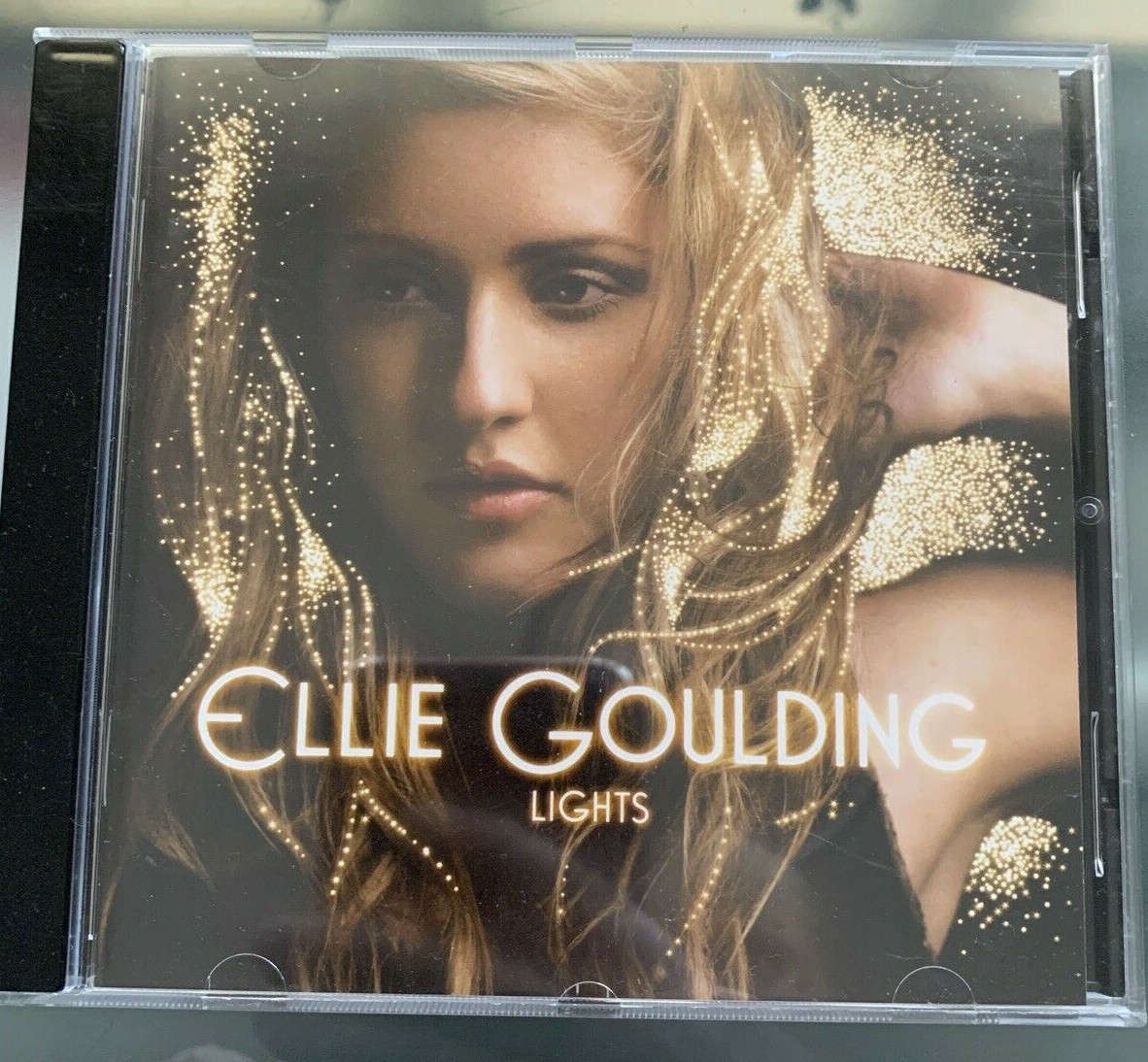 Lights Ellie Goulding Album Cover