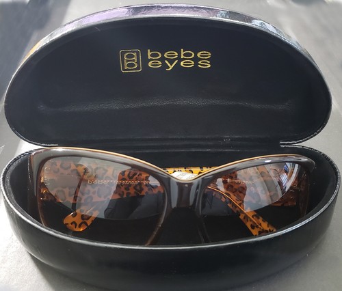 Gafas de sol BEBE Brown Tigress Fab-you-lous FT78055 - al por menor $190 (58% de descuento) - Imagen 12 de 12
