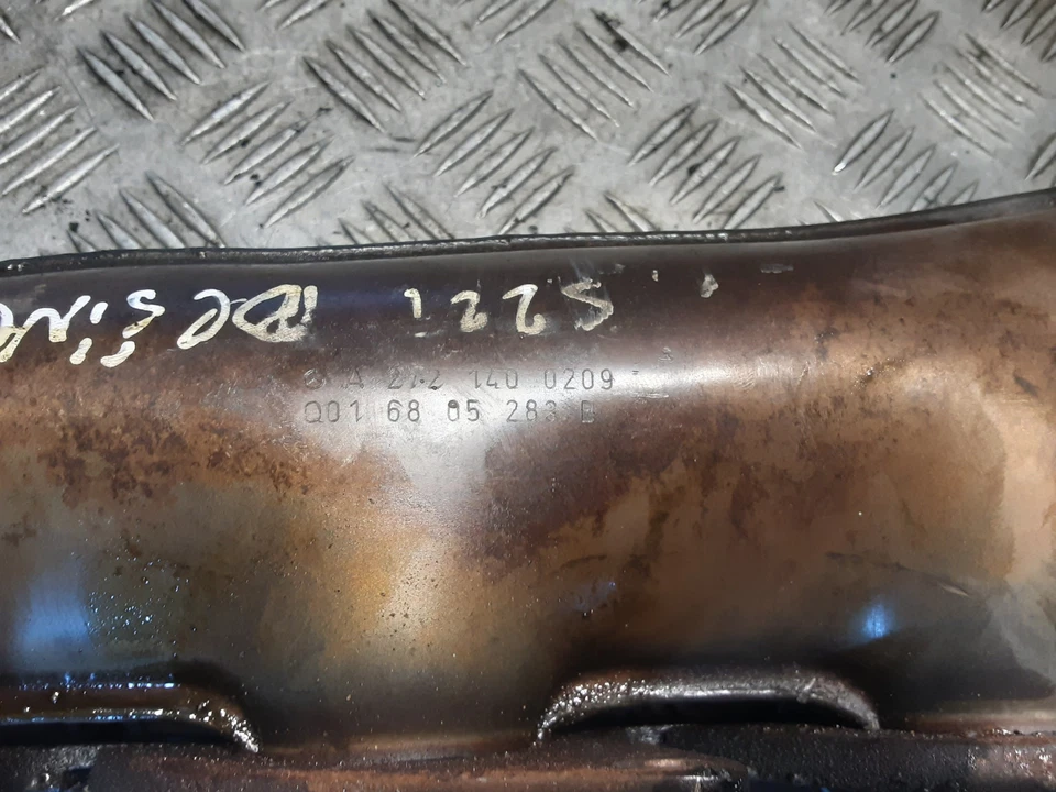 MERCEDES-BENZ S 350 W221 Right Side Exhaust Manifold 2721400209 3.5 Petrol - Imagem 4 de 4