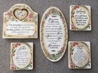 Dexsa Inspirational Wooden Plaques Signs Lot Of 6