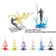 Effect Thunder Lightning Blue Red Figuarts Figma D-arts Rider 1/6 Figure Hot Toy
