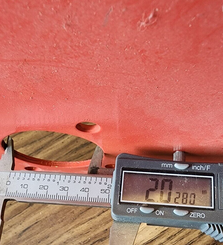 Piñón 35A84 84 diente #35 cadena 3/8"" orificio patrón Indo 2"" corte estampado C-C - Imagen 2 de 4