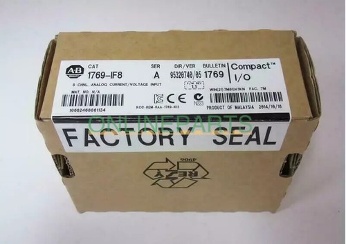 New Factory Sealed AB 1769-IF8 / A CompactLogix 8 Pt Analog Input Module 1769IF8 - Picture 3 of 4