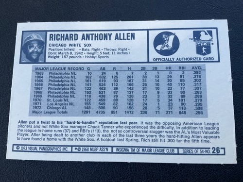 1973 KELLOGGS 3-D SUPERSTARS PICK THE CARDS YOU WANT - Picture 49 of 99