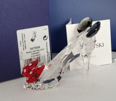 Swarovski 5475568 Walt Disney Minnie Mouse Schuh Ornament Shoe High Heel OVP MIB