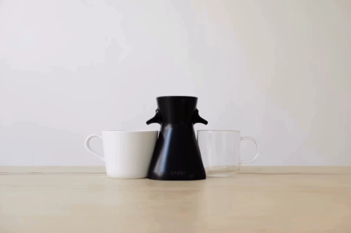 350x Filter - passt AeroPress Kaffeefilterpapiere - ungebleicht - chlorfrei - Video 1 von 1