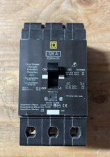 EGB34125 Square D 125 Amp 480V 3 Pole 35kA@480V Bolt On Circuit Breaker New