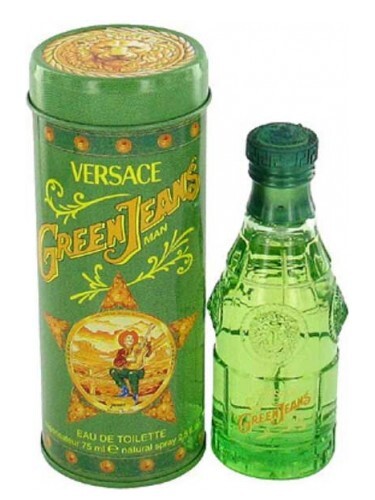 新品 VERSACE GREEN JEANS ベルサーチ　廃版 VERSACE GREEN Jeans Eau de Toilette Cologne SeXy Mens Scent 2.5oz