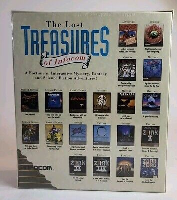 Lost Treasures of Infocom (PC, 1991) for sale online | eBay Lost Treasures of Infocom (PC, 1991) for sale online | eBay