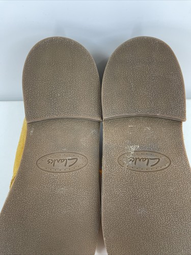 Clarks Colección Botas Bronce Marrón Gamuza Zapatos Para Hombre Talla Us 11M - Imagen 11 de 11