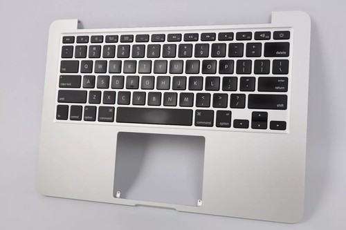 Grade A Top Case Keyboard Palmrest Apple MacBook Pro 13" A1502 2015 US LAYOUT - Photo 9/13