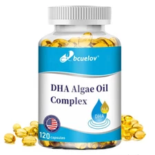 DHA Algae Oil Complex Activates The Mind and Keeps The Brain Active