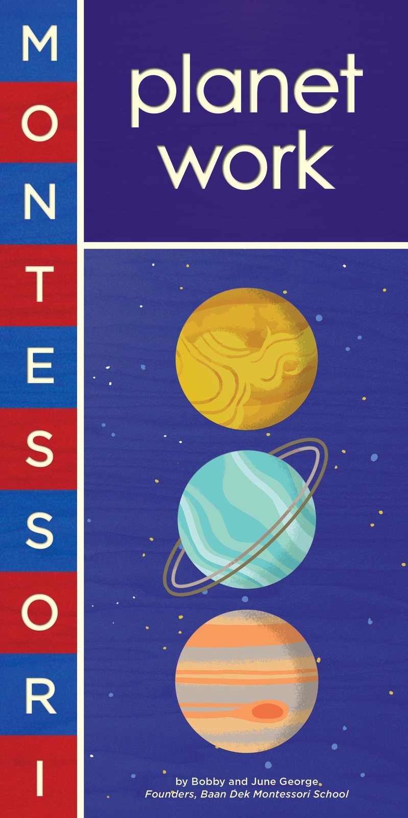 Thumbnail - Montessori: Planet Work | Bobby George | Englisch | Buch |