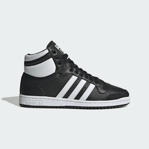 black and white top ten adidas
